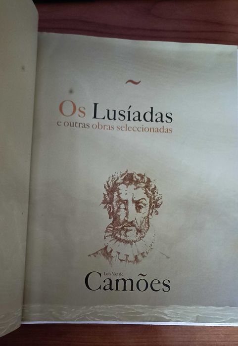 Os Lusíadas e outras obras selecionadas