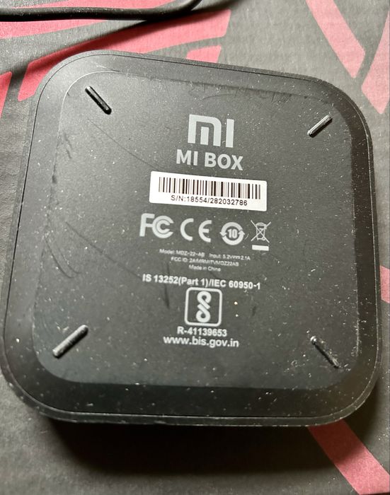 Xiaomi Mi Box S 4K – Przystawka Smart TV / Android TV