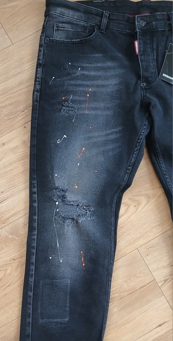 Spodnie męskie jeansowe Dsquared2