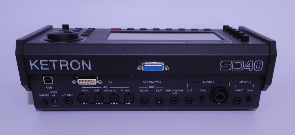 Ketron SD40 Arranger-Modul Expander, inkl. Netzkabel