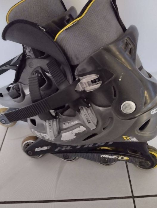 Łyżworolki męskie rozmiar 37