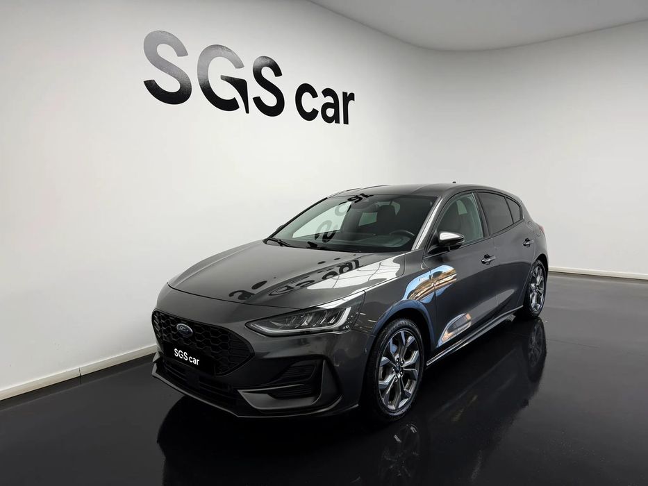 Ford Focus 1.0 EcoBoost MHEV ST-Line