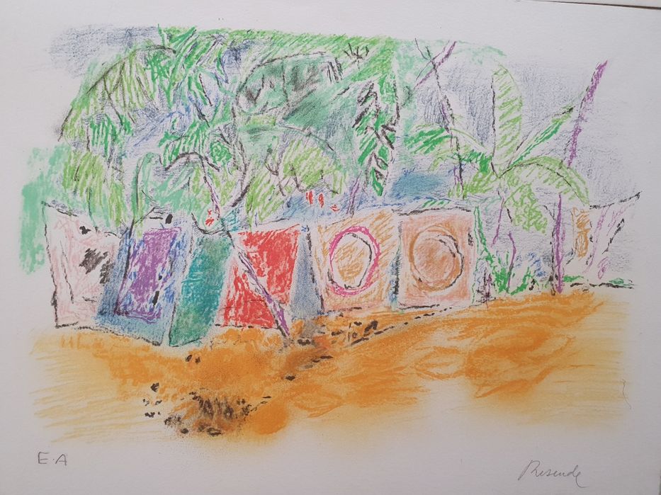 GOA, do mestre Júlio Resende