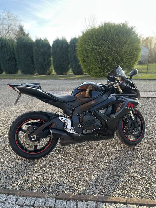 Ładny GSXR k6 600