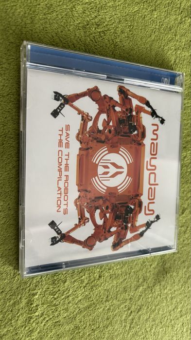 Mayday - save the robots compilation 2cd 1998