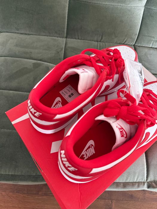 Nike Dunk Low University Red