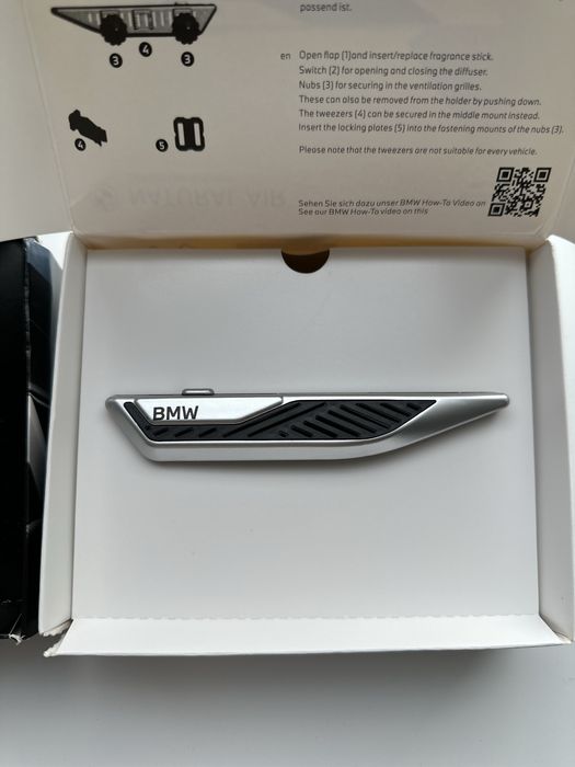 Ароматизатор BMW (тримач + пахучка)