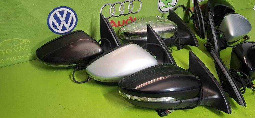 Зеркало Volkswagen Passat B6 B7 CC  EO Skoda Superb 2 європа