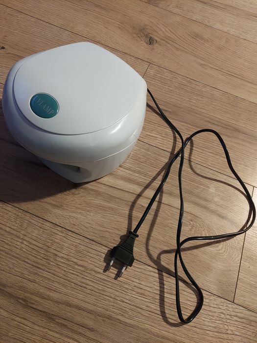Lampa UV do paznokci manicure hybrydowy żelowy pielęgnacja kobieca