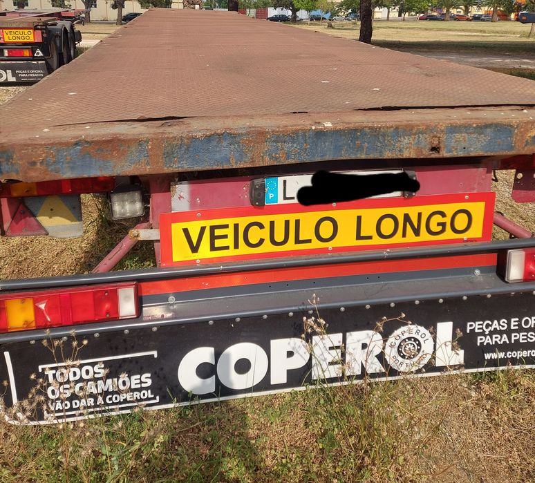 Estrados e básculas para camião pesado