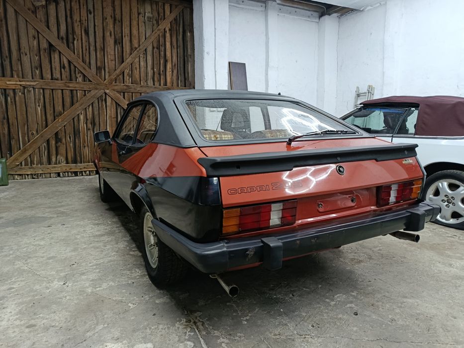 Ford Capri 2.0 S V6 Coupe