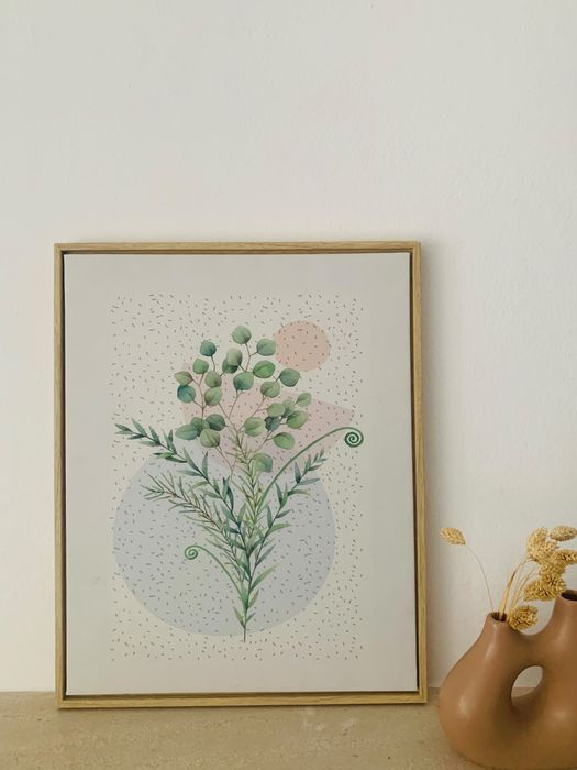 4 Quadros Decorativos