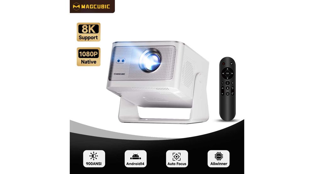 Проектор Magcubic HY350 Max Android 14