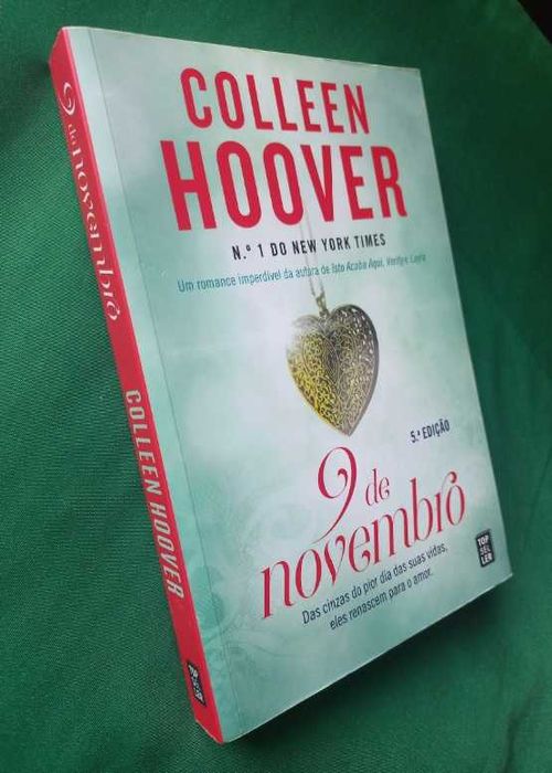 9 de Novembro - Colleen Hoover