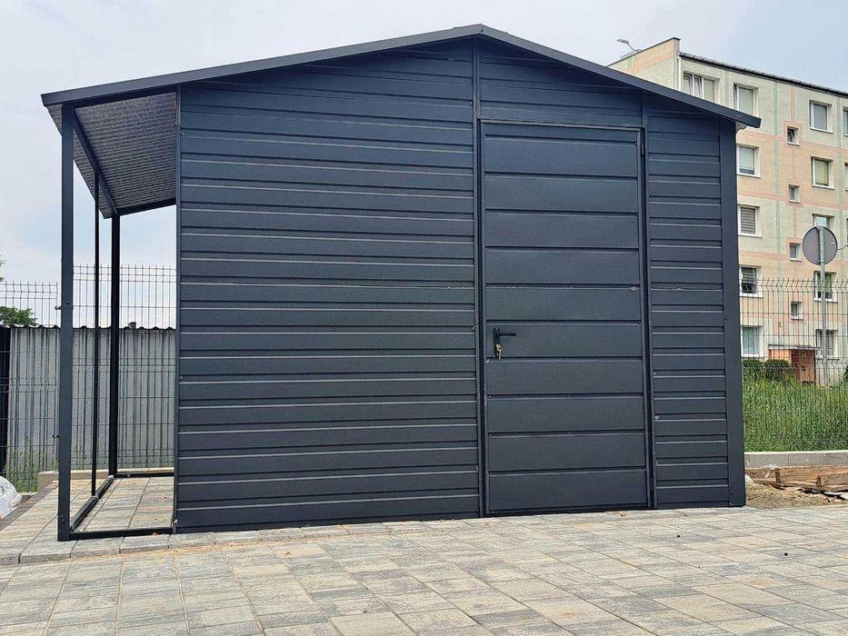 Domek Narzędziowy z Wiatką w cenie HIT