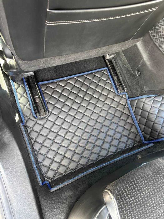 Коврики в салон екошкіра з бортиками для Geely Ford Fiat Dodge Daewoo