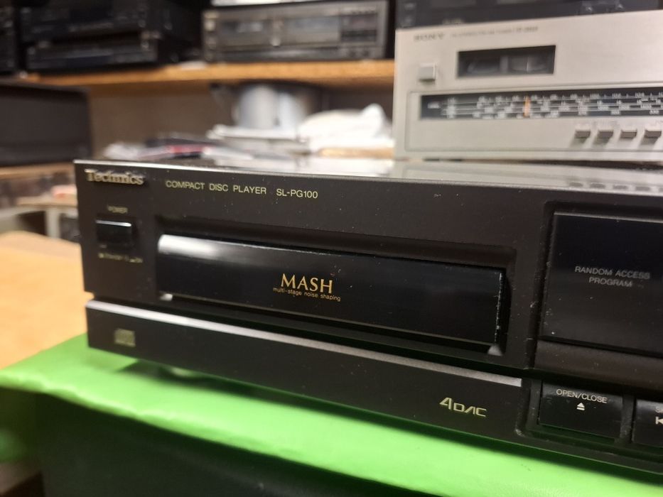 Cd Technics SL-PG100