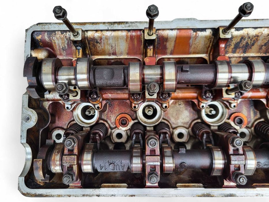 ГБЦ головка блока BMW 7 E65 E66 3.6 V6 2001-2005