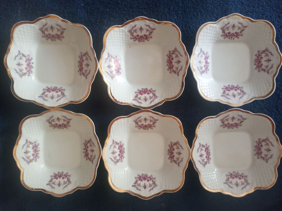 Салатники "Бисквит" Коростень, тарелки разные