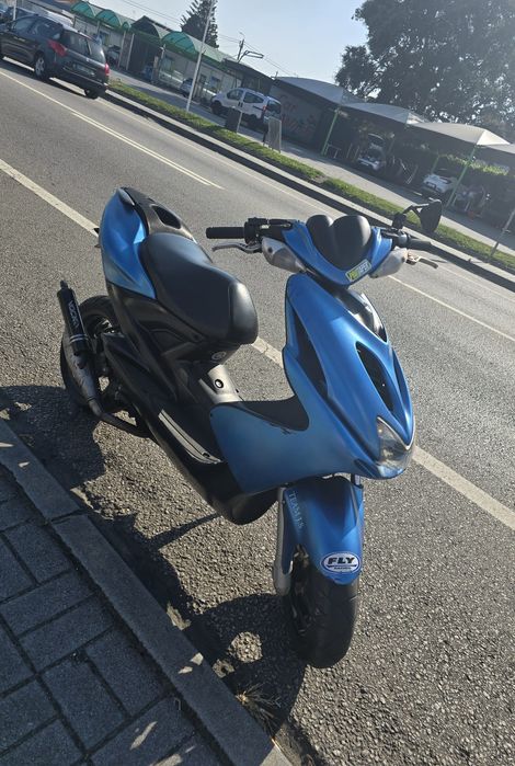 Yamaha ayrox kitada