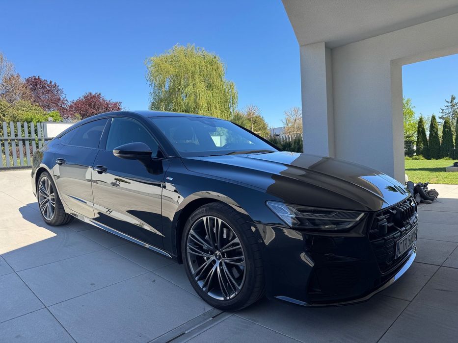Audi A7 Sportback 50TDi Lift Pneumatyka Matrix S-Line Sakon PL 11/2023 Gwarancja 49Tkm!!