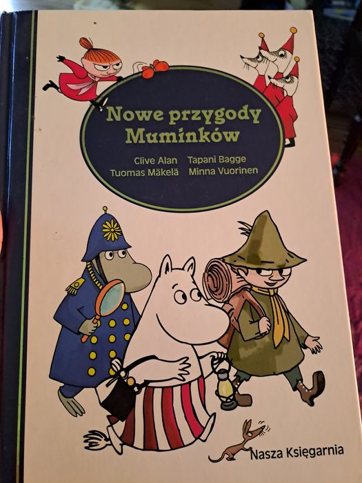 Muminki nowe przygody