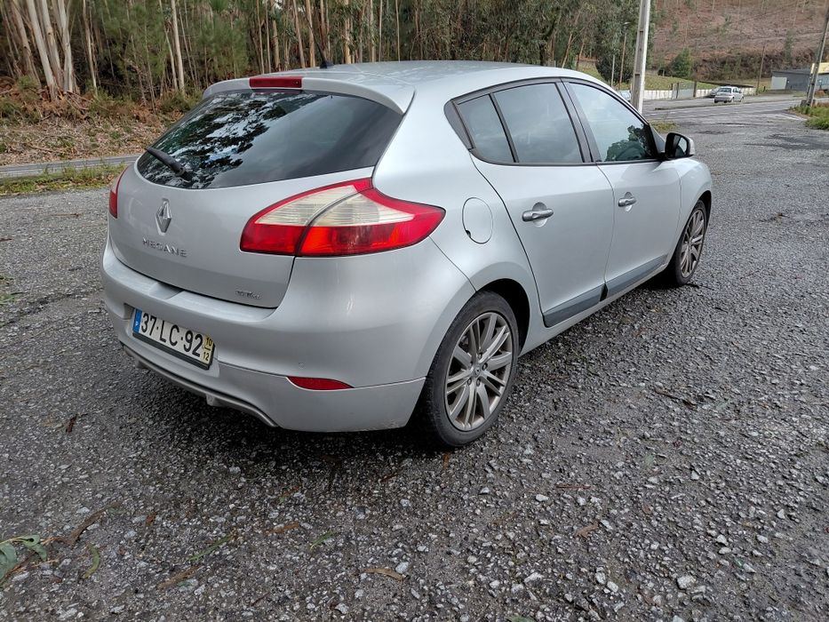 Megane GTline-110cv , 12/2010 primeira mão. 196.000k
