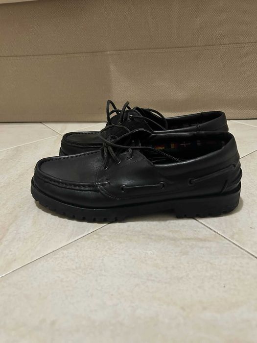 Sapatos Vela em pele 40