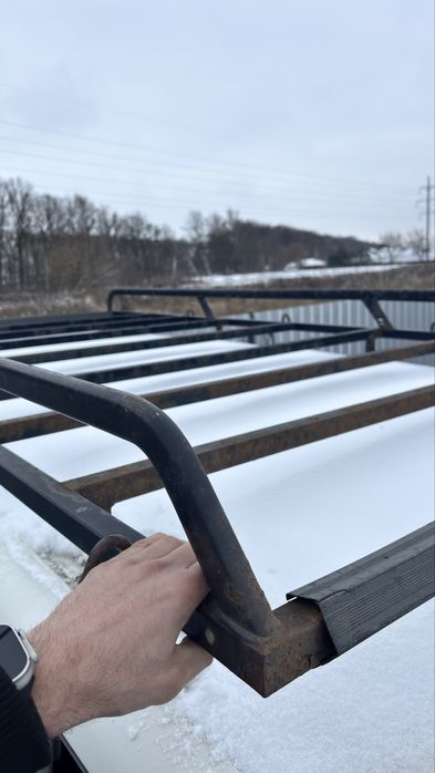 Багажник на кришу для буса