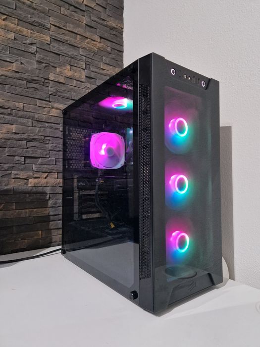 Komputer gamingowy I5-9400F | RX 5500 XT 8GB | 16GB RAM DDR4