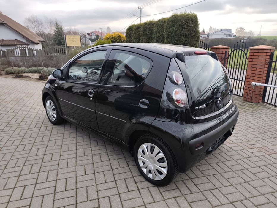 Citroen C1 Rezerwacja