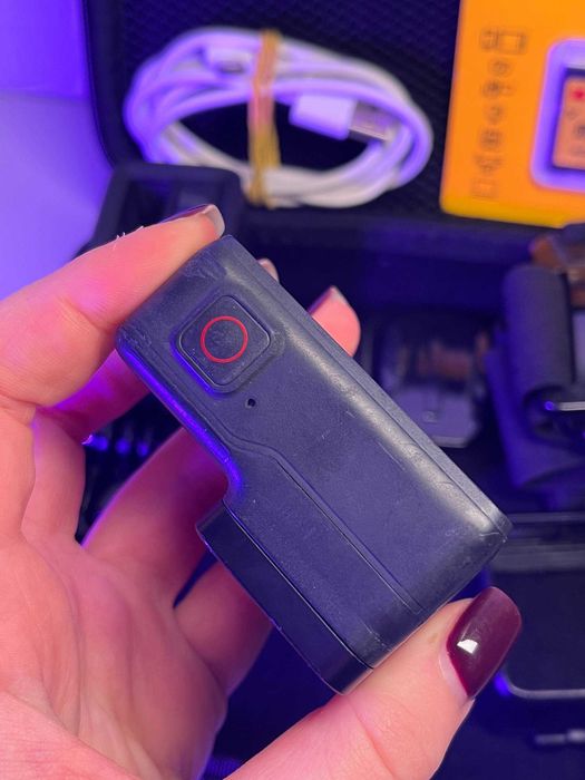 Екшн-камера GoPro Hero 7 Black з зарядною станцією