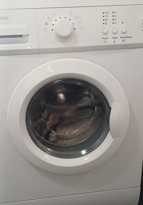 Máquina de lavar roupa