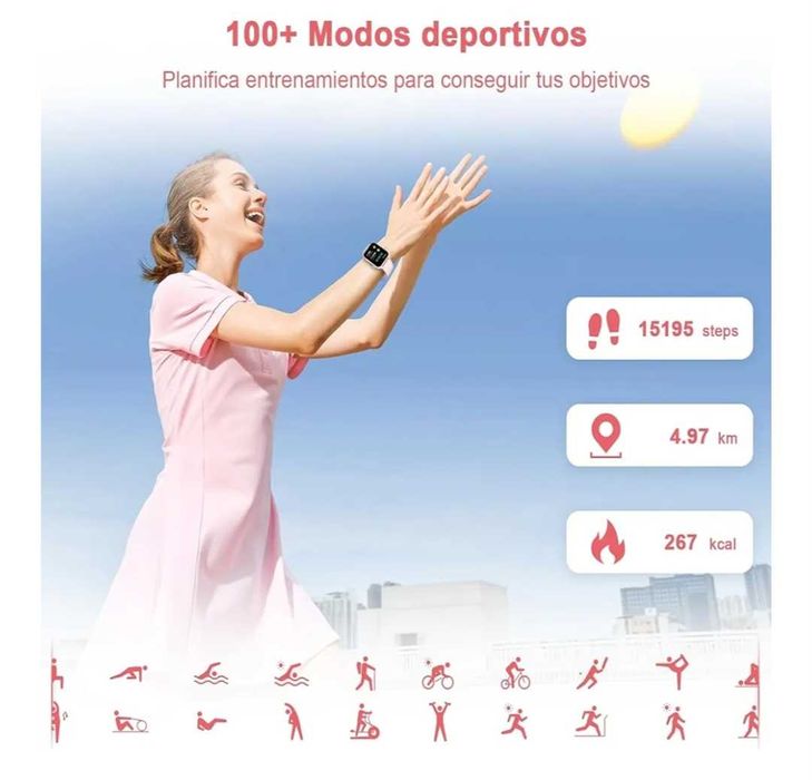 Smartwatch Blackview - NOVO