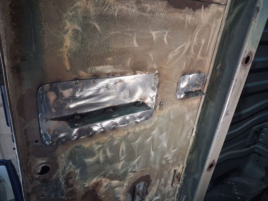 Зварювання порогів  Daf XF-105-106 ,Реставрація кабіни,Покраска