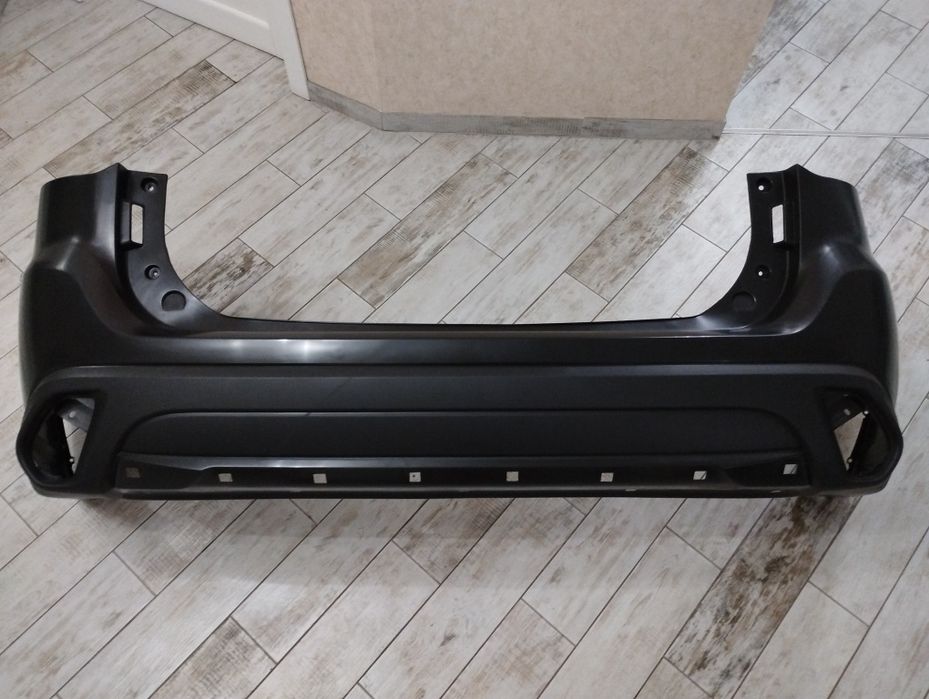 Задний бампер Мицубиси оутлендер