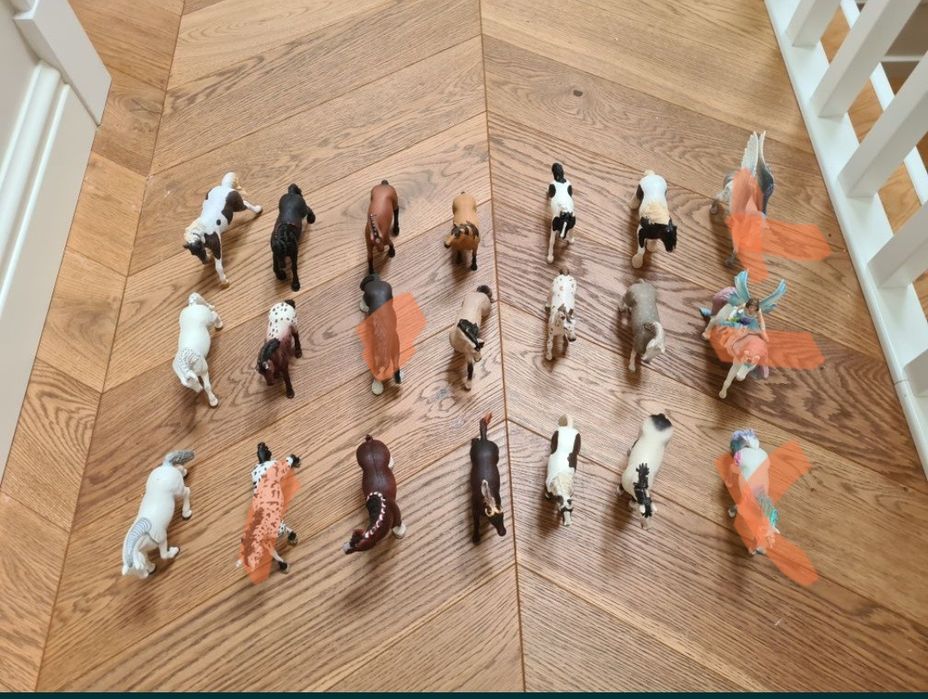 Konie schleich mozna kupić pojedynczo Gdynia Chwarzno-Wiczlino • OLX.pl