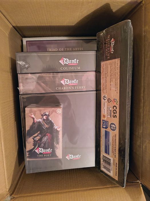 Dante: Inferno BOARD GAME ENG