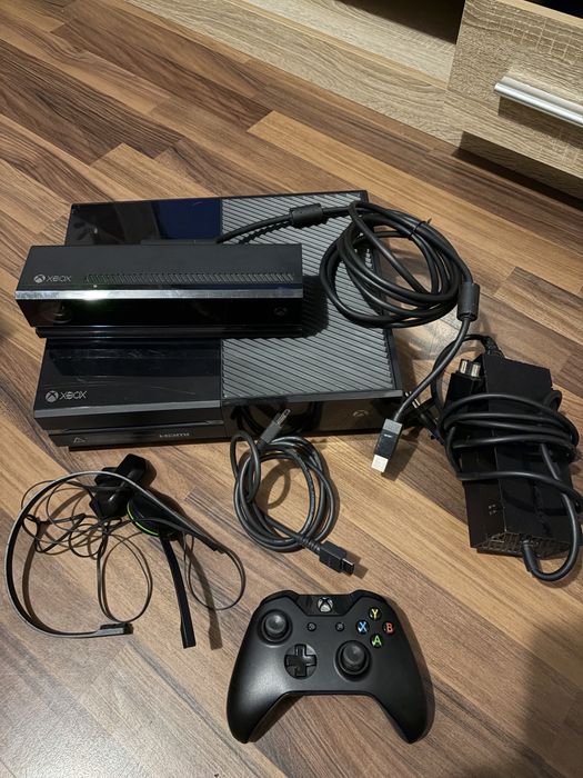 Xbox one + kinect + gry