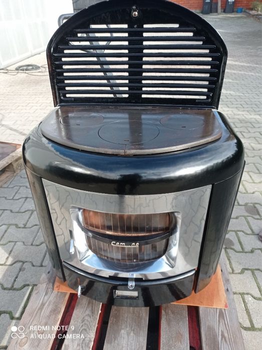 Kuchnia weglowa piec koza Nowa PRL