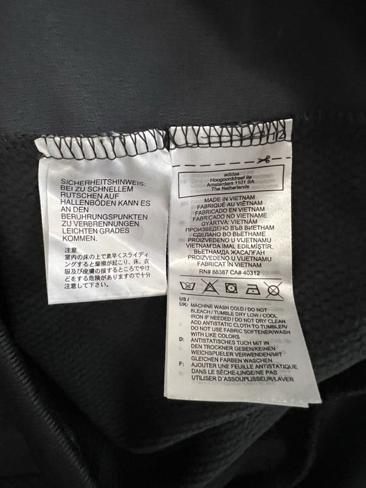 Adidas Bluzka z długim rękawem Fc Bayern Munchen Quatar Audi