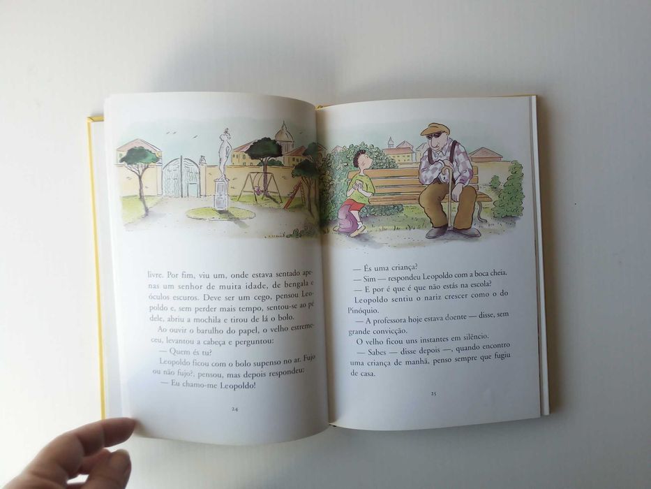 Livros "A Pulga Salta-Pocinhas e..." e "O Menino que n Gostava de Ler"