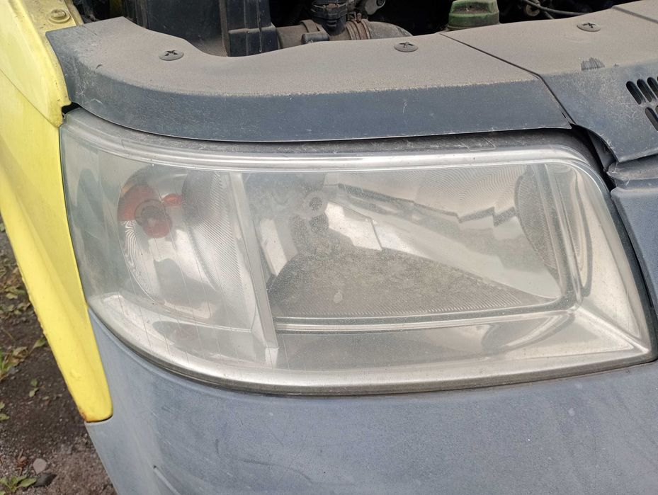 Volkswagen T5  2,5b przełącznik zespolony, części transport FV dostawa