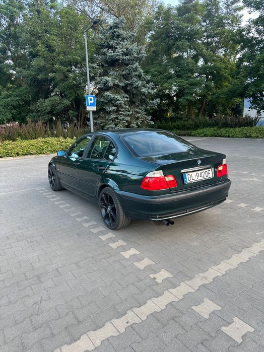 Sprzedam BMW E46 318i w dobrym stanie