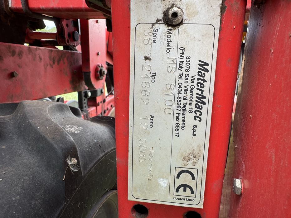 Сівалка точного висіву, Matermacc