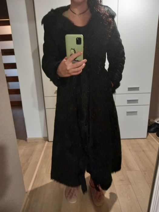 Дублёнка женская бу