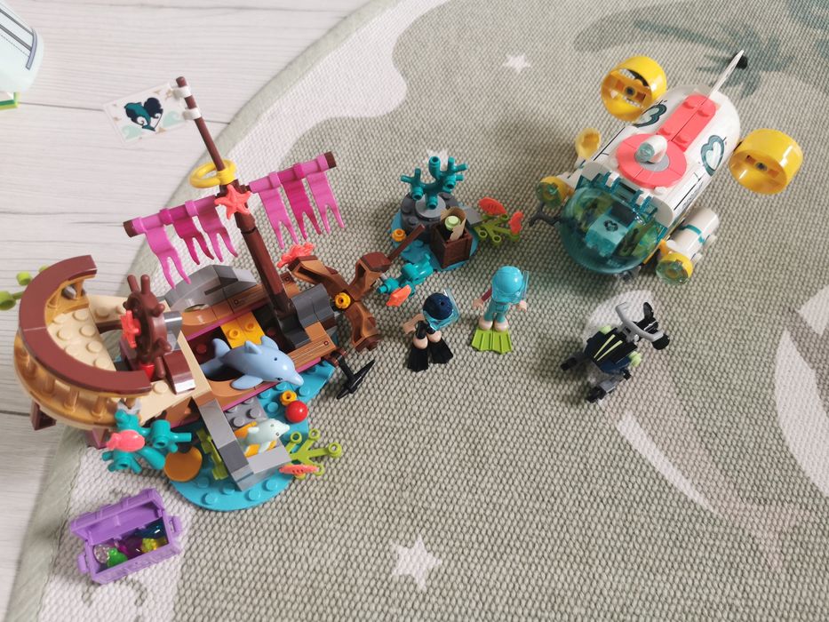 Lego Friends 41378 Na ratunek delfinom