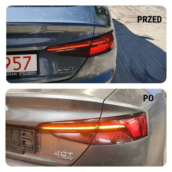 Przeróbka / Konwersja aut i lamp z USA Stany na EU Europe