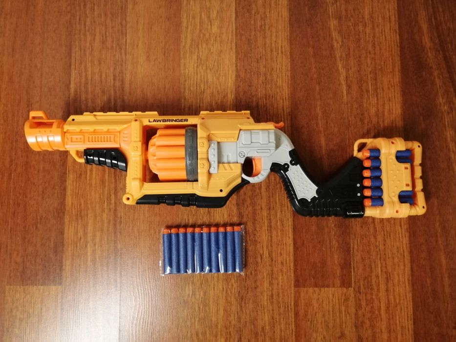 NERF N-Strike Doomlands LAWBRINGER