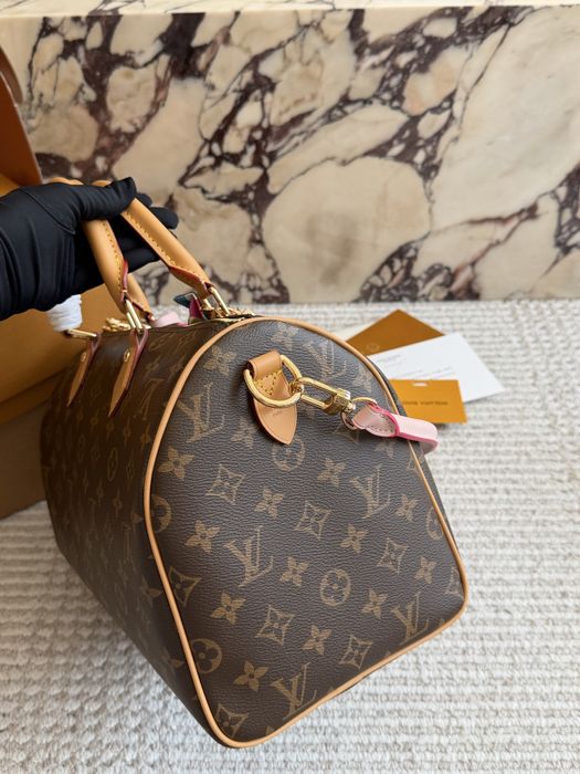LV Louis Vuitton Speedy 30 Premium